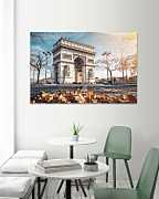 Obraz Víťazný oblúk rímskych cisárov 1938